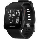 Lightweight GPS Golf Watch Black Garmin Approach S10