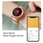 Tracker with Heart Rate Monitor and Sleep Monitor