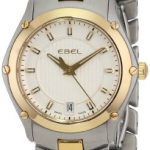 18k Gold Dress Watch EBEL Women's Sport Stainless Steel