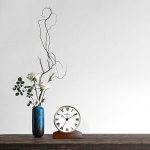PresenTime Co Mozart Mantel Alarm Clock - A Golden Symphony for Silent Nights