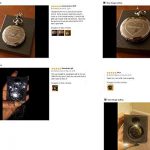 LYMFHCH Black Personalized Pocket Watch Gifts