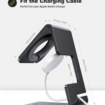 Lamicall Stand Suit for Apple Watch, Charging Stand : Desk Watch