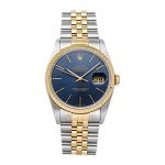 Rolex Datejust Mechanical (Automatic) Blue Dial Mens Watch