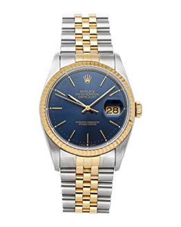 Rolex Datejust Mechanical (Automatic) Blue Dial Mens Watch