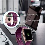 Watch Heart Rate Monitor Smart Watch Fitness Tracker