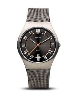 BERING Time | Men's Slim Watch 11937-007 | 37MM Case