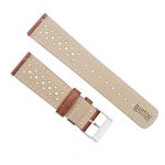 Leather Watch Bands with Integrated Quick Release Spring Bars