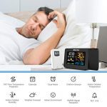 Projection Alarm Clock Weather Station