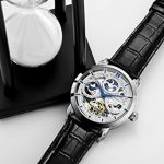 Stuhrling Original Legacy Automatic Self Wind Genuine Leather Strap