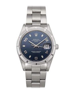 Blue Dial Mens Rolex Datejust