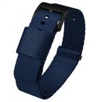 18mm Navy Blue - BARTON Jetson NATO Style Watch Strap