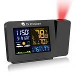 Weather Forecast Projection Alarm Clock