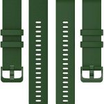 Quick Release Silicone Rubber Watch Band Strap