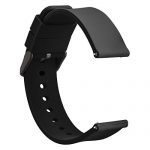 WOCCI Silicone Watch Band 22mm, Soft Rubber Replacement Straps