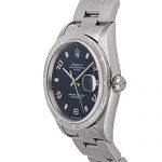 Blue Dial Mens Rolex Datejust