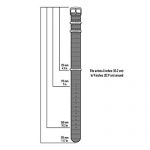 Red Watch Straps Heavy Duty Military Style
