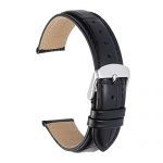 Watch Band Alligator Grain Calfskin Replacement Strap