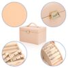 FEISCON Jewelry Box Organizer Watch Case Large
