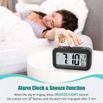 Night Light Led Display Digital Alarm Clock