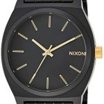 Nixon Time Teller Matte Black/Gold Unisex Watch