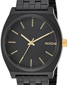 Nixon Time Teller Matte Black/Gold Unisex Watch