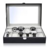 Ohuhu Watch Box, 12 Slot Watch Case PU Leather