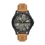 Fossil Men's Machine 3H Quartz Stainless Three-Hand Watch