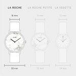 CLUSE La Roche Full Black Marble CL40001 Ladies's Watch ⌚🖤