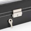 Watch Box Organizer Watch Holder for Men, Glass Top