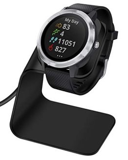 Charger Dock Compatible with Garmin Vivoactive 3 4 4S