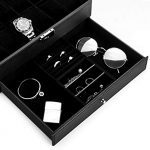 12 Slots Watch Organizer Jewelry Display