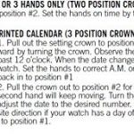 Bulova Men's Marine Star Calendar Stainless Steel Dress Watch