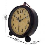 Konigswerk Vintage Alarm Clock , Analog Table Desk Clock