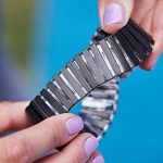 Twist-O-Flex Metal Expansion Stainless Steel Stretch Band