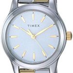 Timex Crisscross 25mm Two-Tone Expansion Band Watch