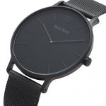 41mm Men’s Watch - Ultra Thin Case Minimalist Waterproof