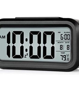 Mini Digital Alarm Clock for Kids