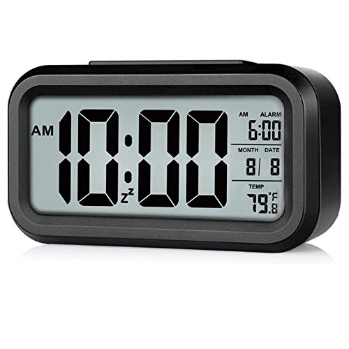 Digital Alarm Clock - The Perfect Bedroom Companion for Kids