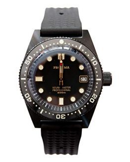 Automatic Watch Diver 30 Bar Self Wind Mechanical Wristwatch