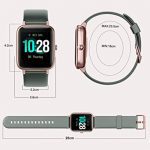 YAMAY Smart Watch Fitness Tracker Watches for Men Women