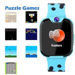 Kids Smart Watch with Call Camera Games Recorder