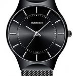Ruiwatchworld Men's Analog Quartz Watch Minimalist Wrist