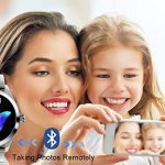 Waterproof Smartwatch Fitness Tracker with Heart Rate Sleep Monitoring