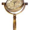 JD'Z COLLECTION Brass Nautical Marine Desk