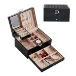 Watch Jewelry Box with Mirror