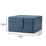 Vlando Wooden Watch Storage Box Organizer