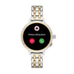 kate spade new york Women's Scallop 2 Touch-Screen Watch