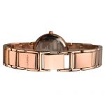 Rose Gold with Fine Swarovski Luxury Crystals Bracelet Watch