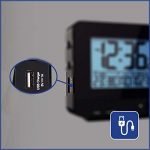 Wall Projector Gizmos Projection Clock with Temperature
