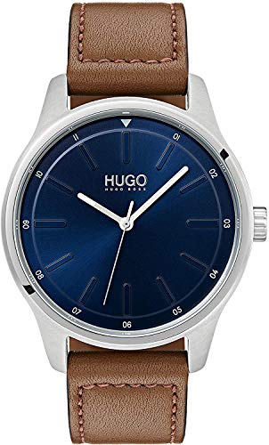 HUGO by Hugo Boss Men's Year-Round Stainless Steel Quartz Watch